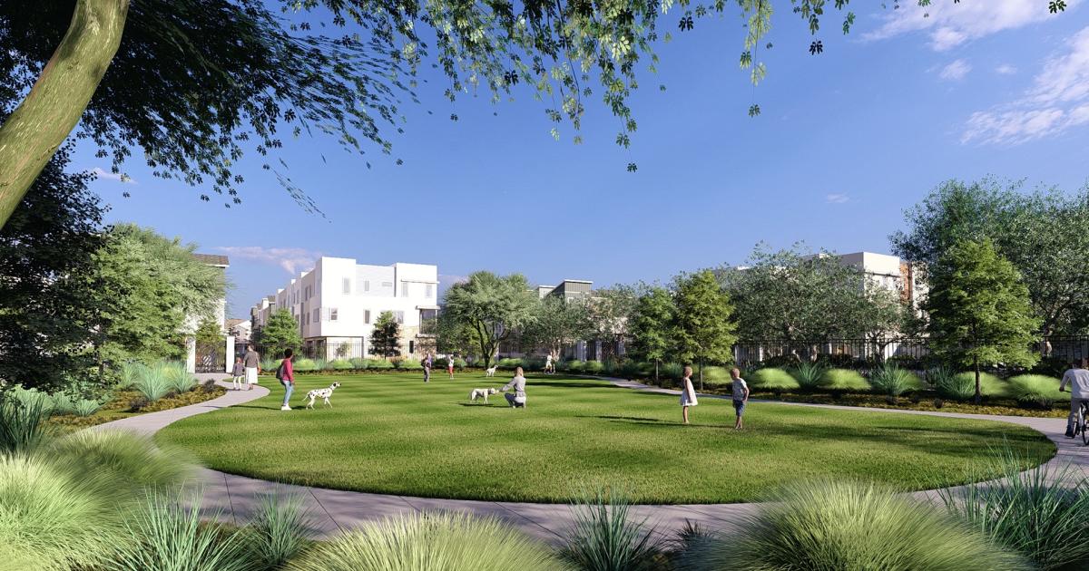 Valley Village — exterior rendering