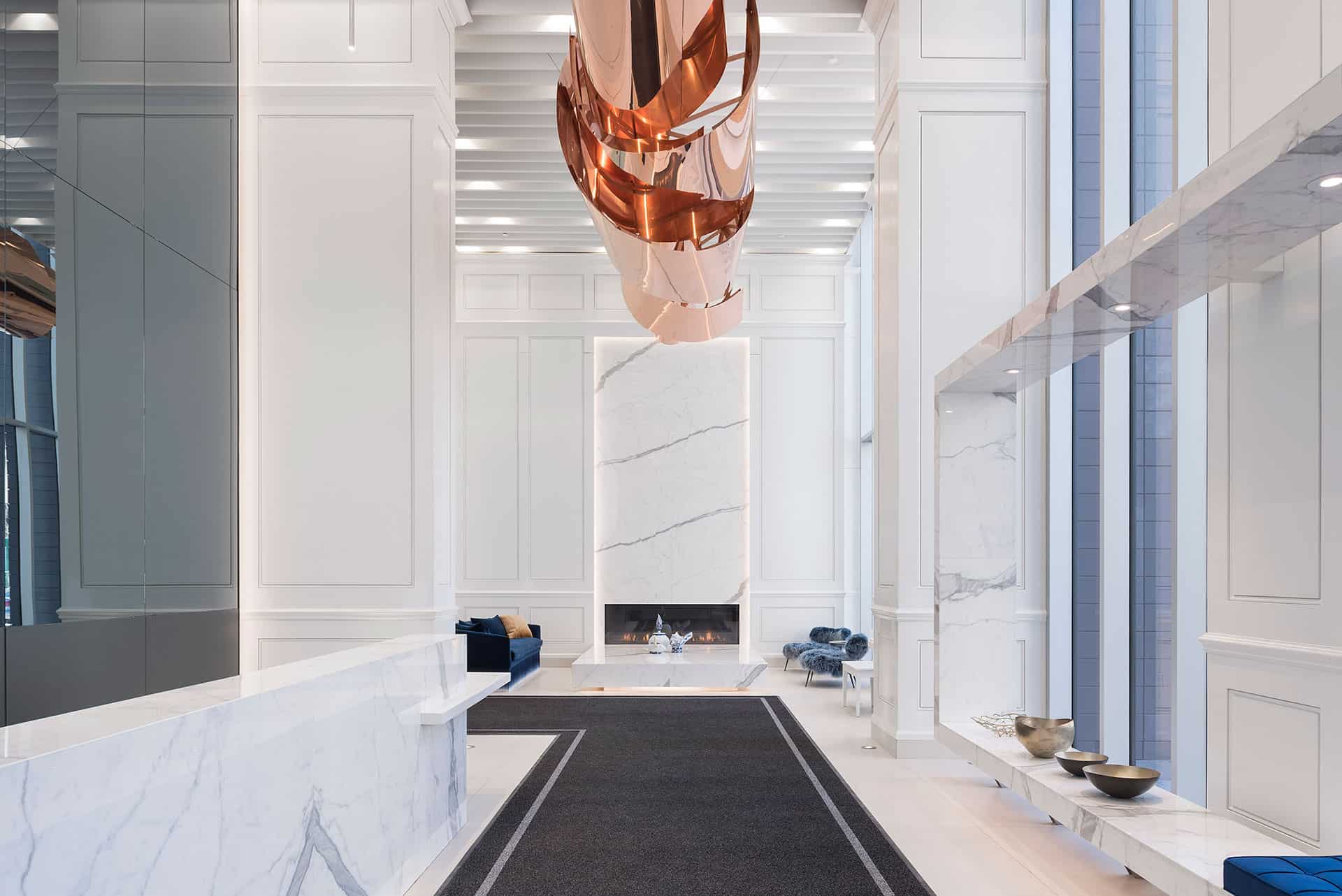 The Selby — interior rendering