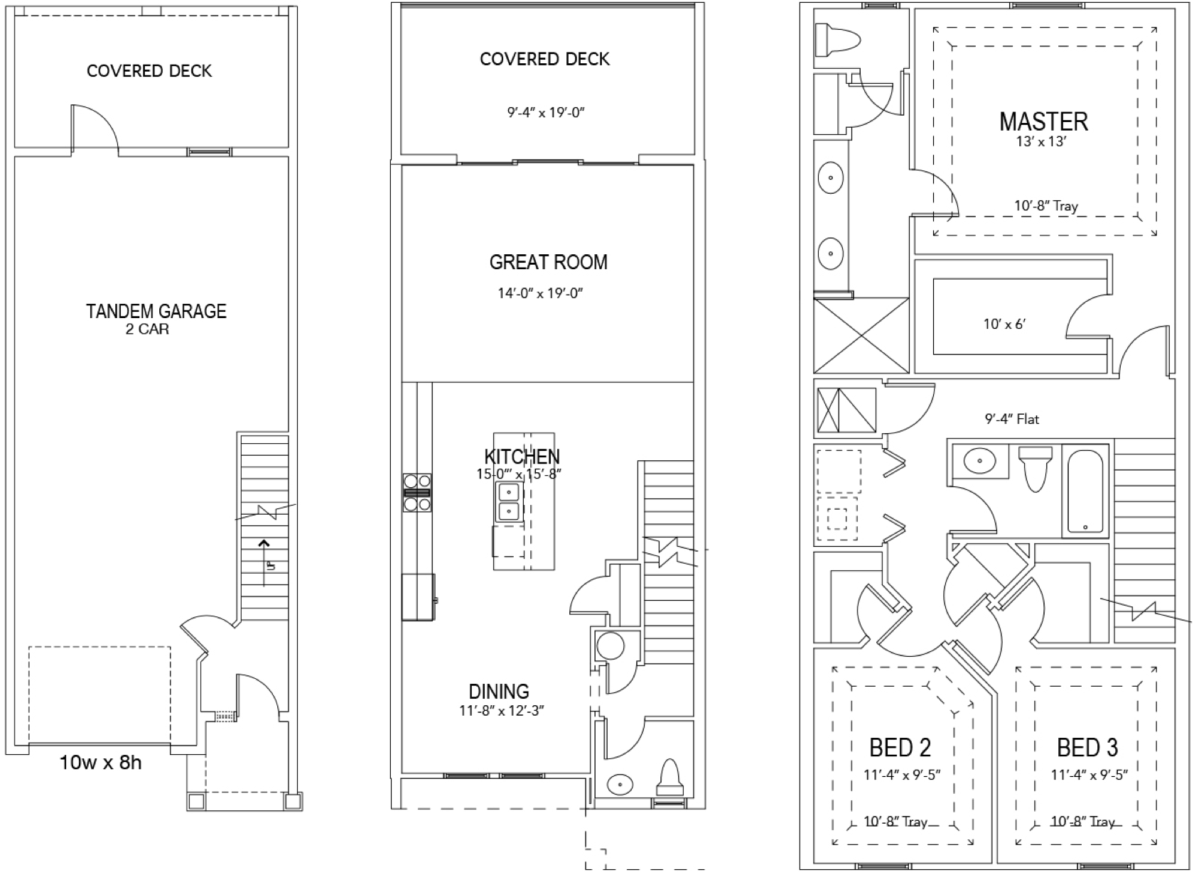 Callista Cay — floor plan