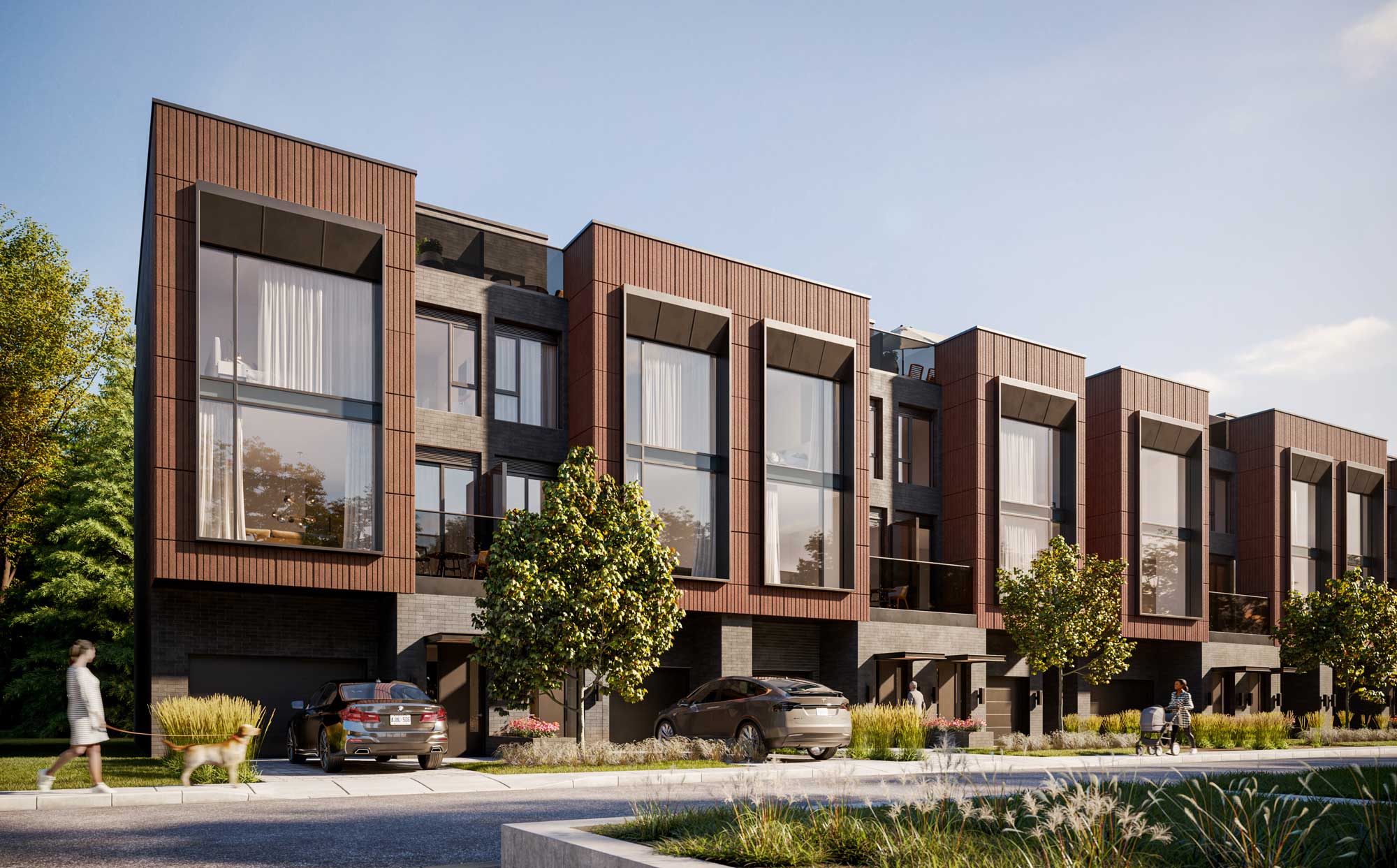 North on Bayview