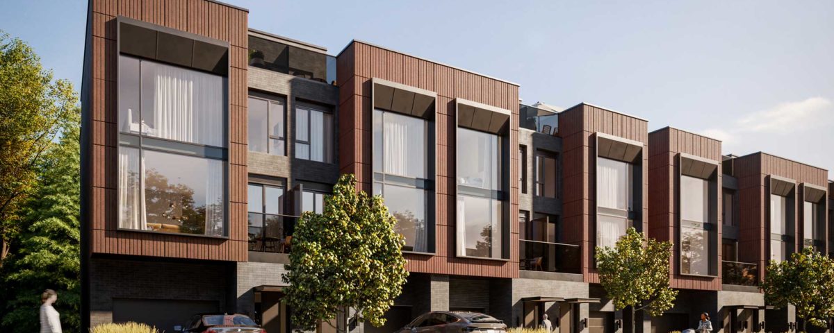North on Bayview — exterior rendering