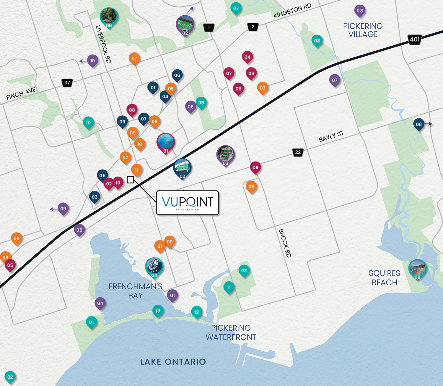 Vupoint — site map
