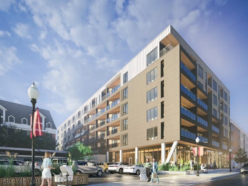 Eleanor — exterior rendering