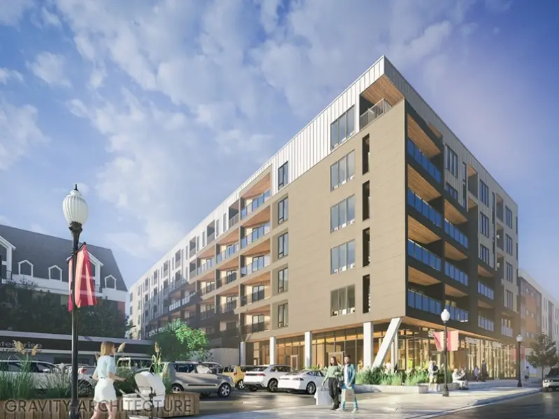 Eleanor — exterior rendering