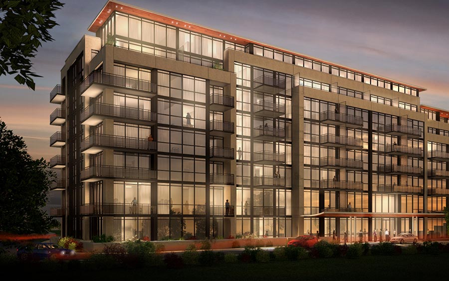Vista Parc (PAST DEVELOPMENT) — exterior rendering