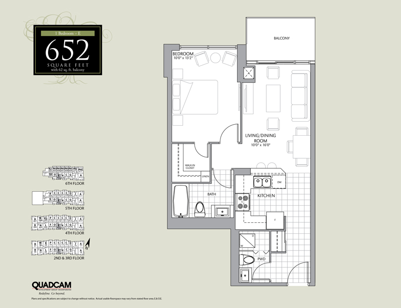 Vista Parc (PAST DEVELOPMENT) — floor plan