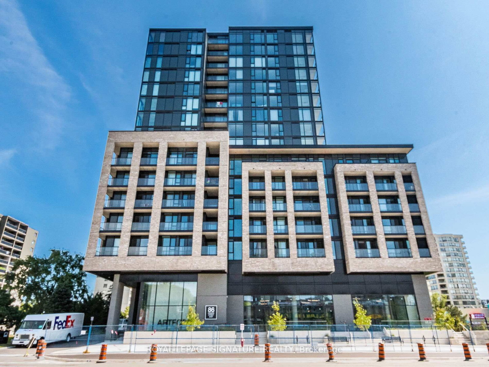Artform Residences Delivered 2024 — photo building