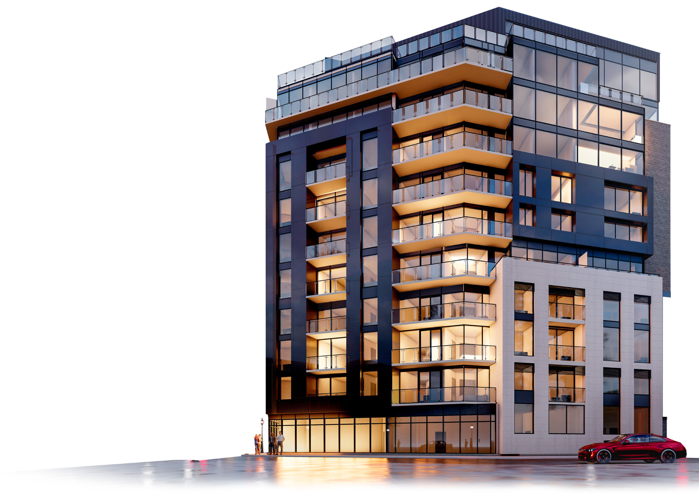 Hamilton West Harbour Coming Soon — exterior rendering