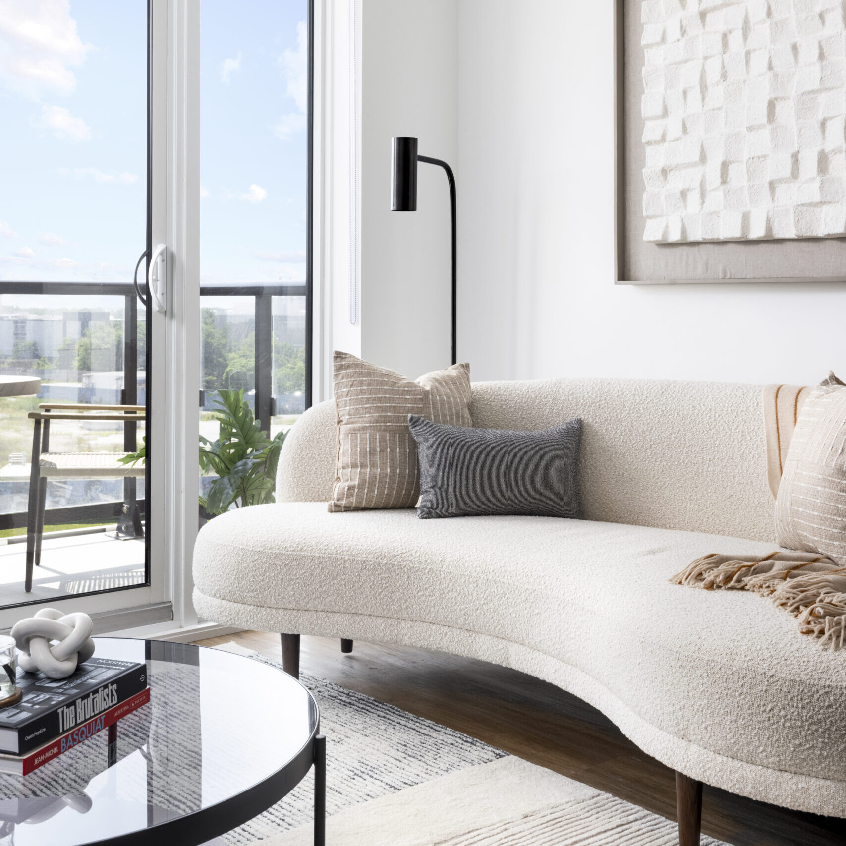 Bridge Suites — interior rendering
