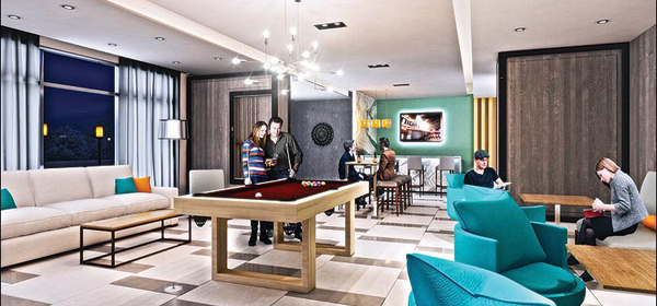 Vida at Bayview Village — lifestyle amenity