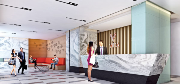 Vida at Bayview Village — interior rendering