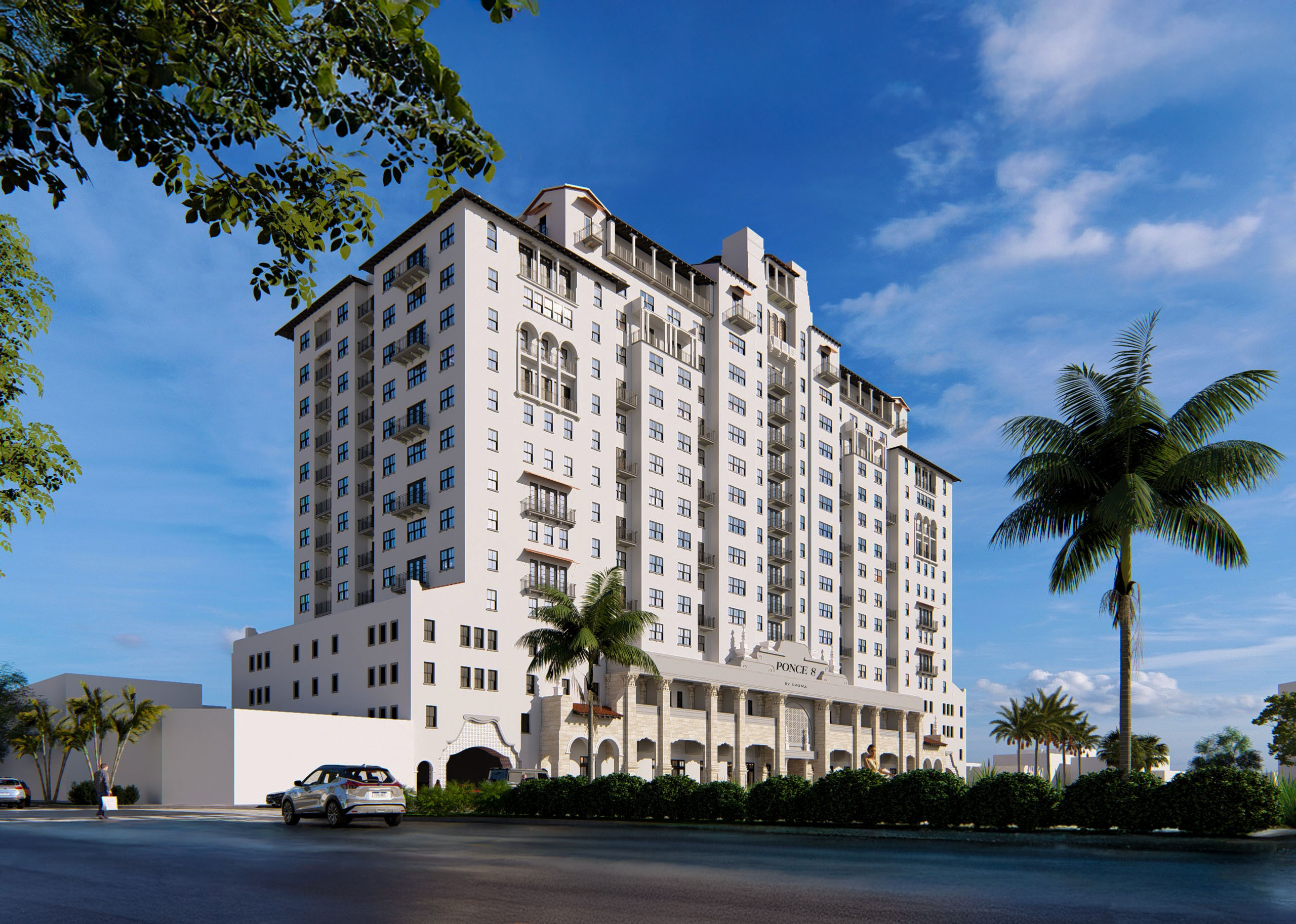 Ponce 8 — exterior rendering
