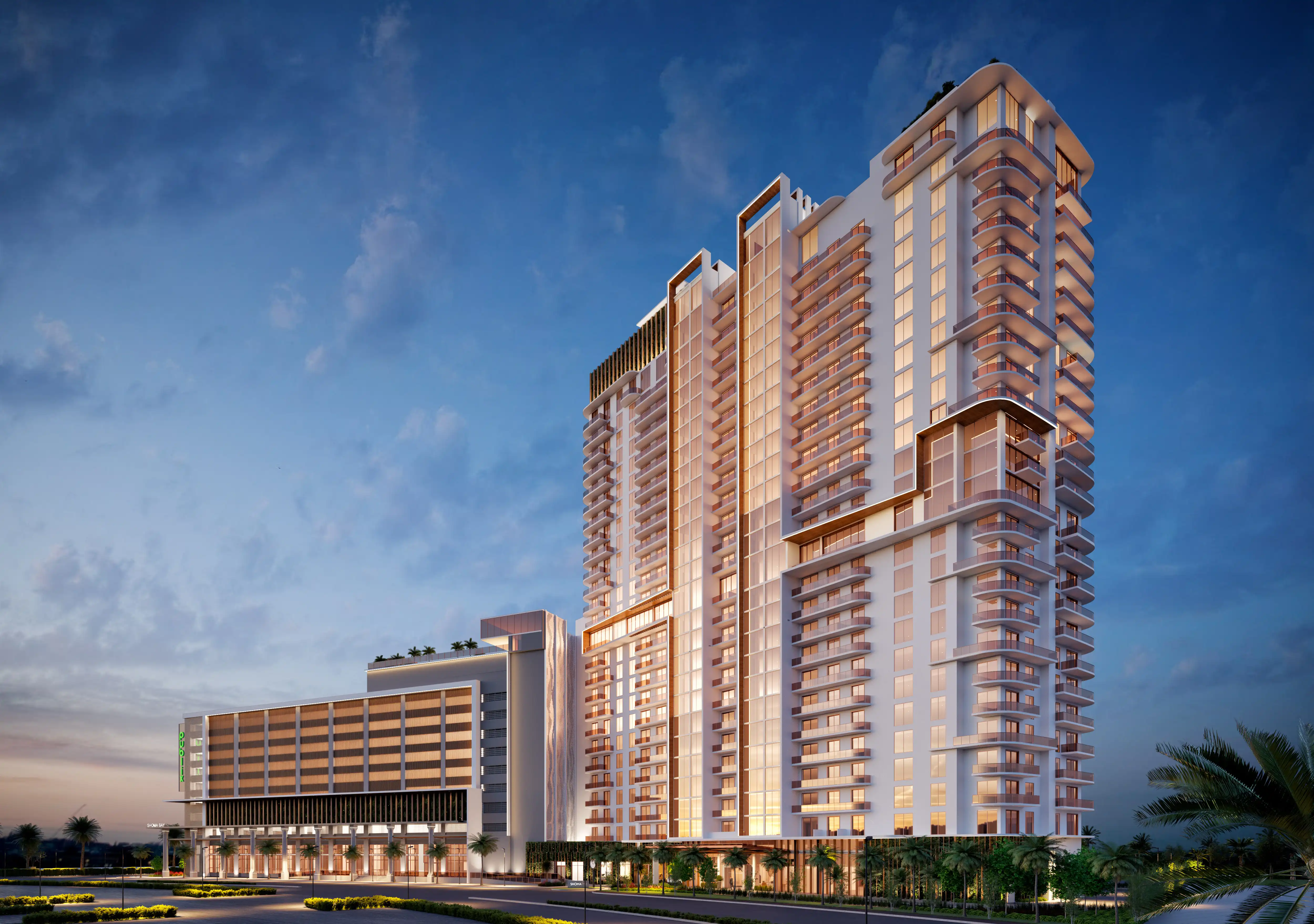 Ponce 8 — exterior rendering