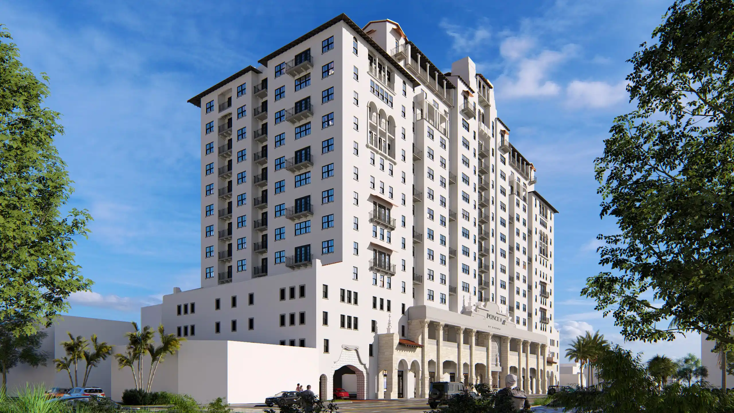 Ponce 8 — exterior rendering