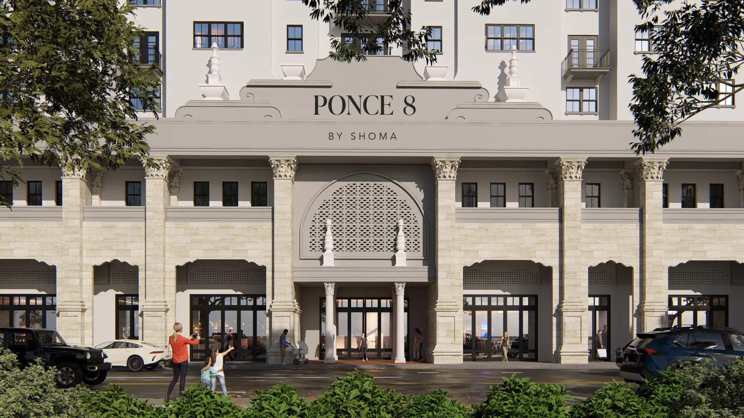Ponce 8 — exterior rendering