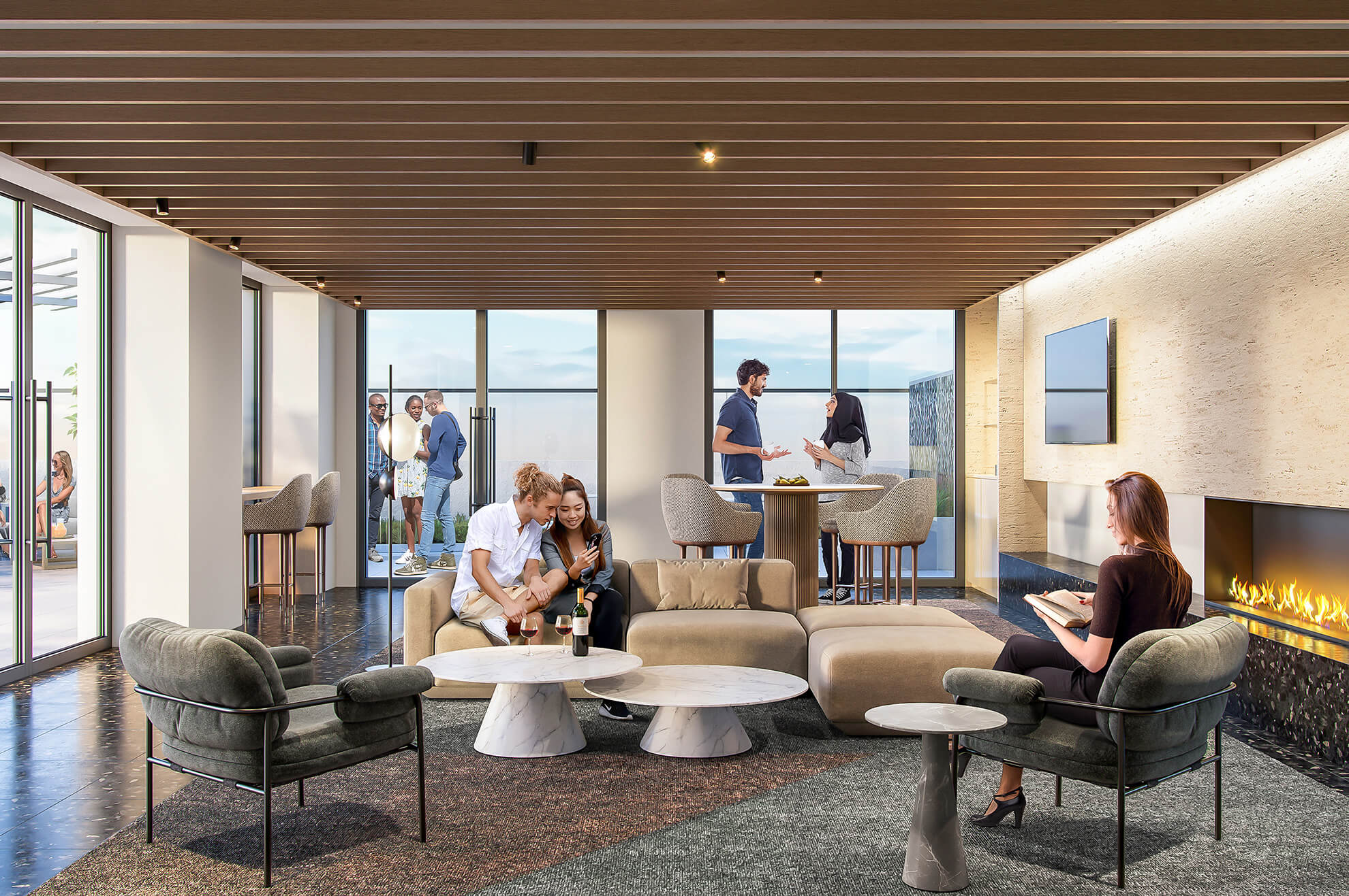 STAK36 — interior rendering