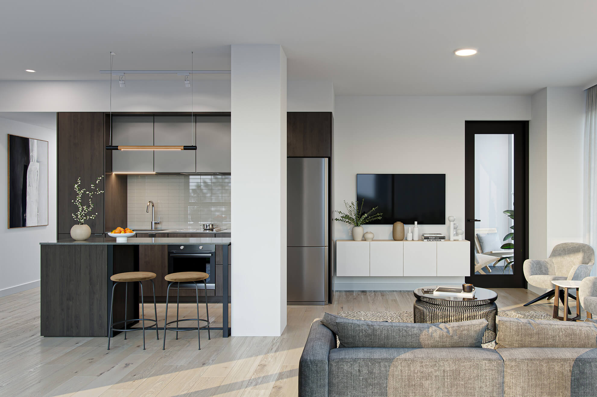 STAK36 — interior rendering