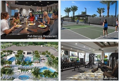 Valencia Ridge (55+) — lifestyle amenity