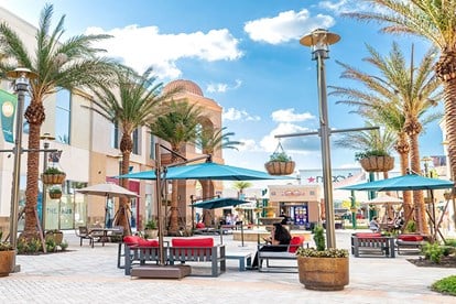 Valencia Ridge (55+) — lifestyle amenity