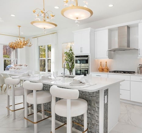 Valencia Ridge (55+) — interior rendering