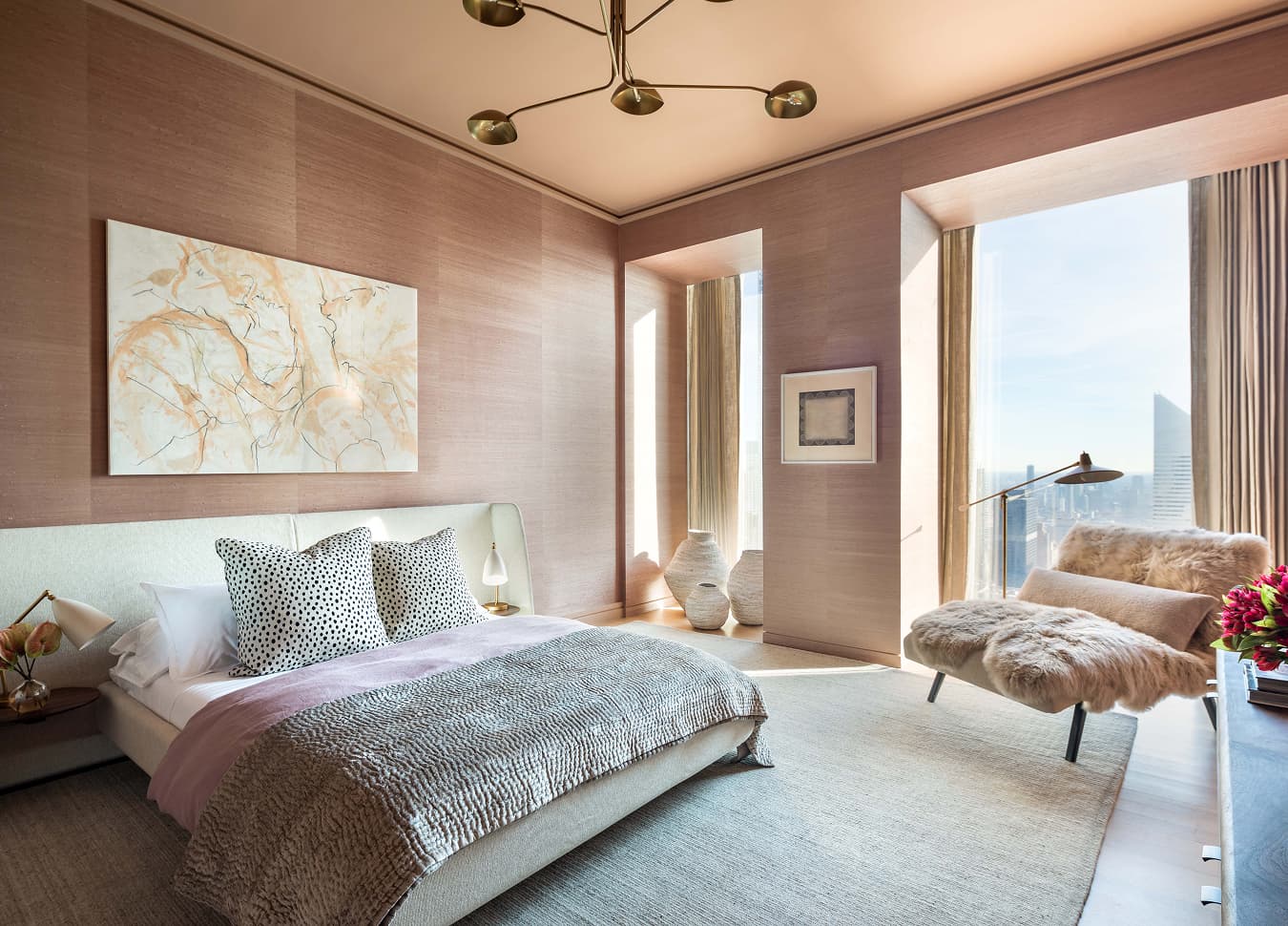 53 West 53 — interior rendering