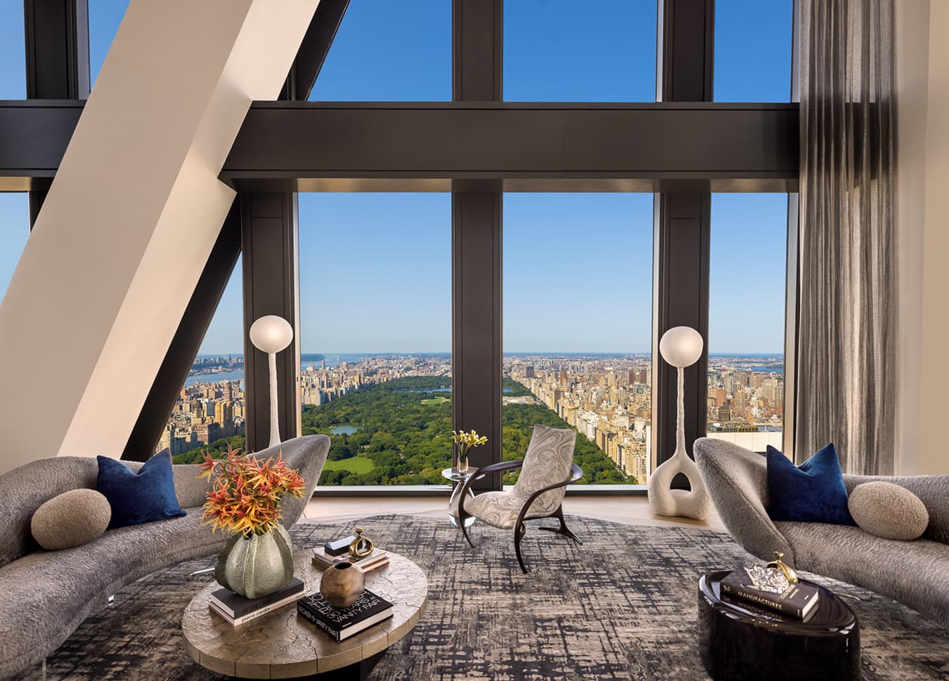 53 West 53 — interior rendering