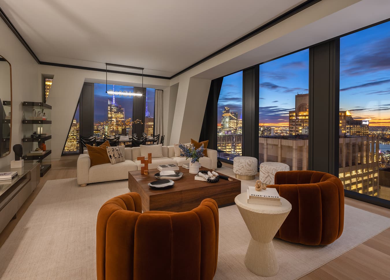 53 West 53 — interior rendering
