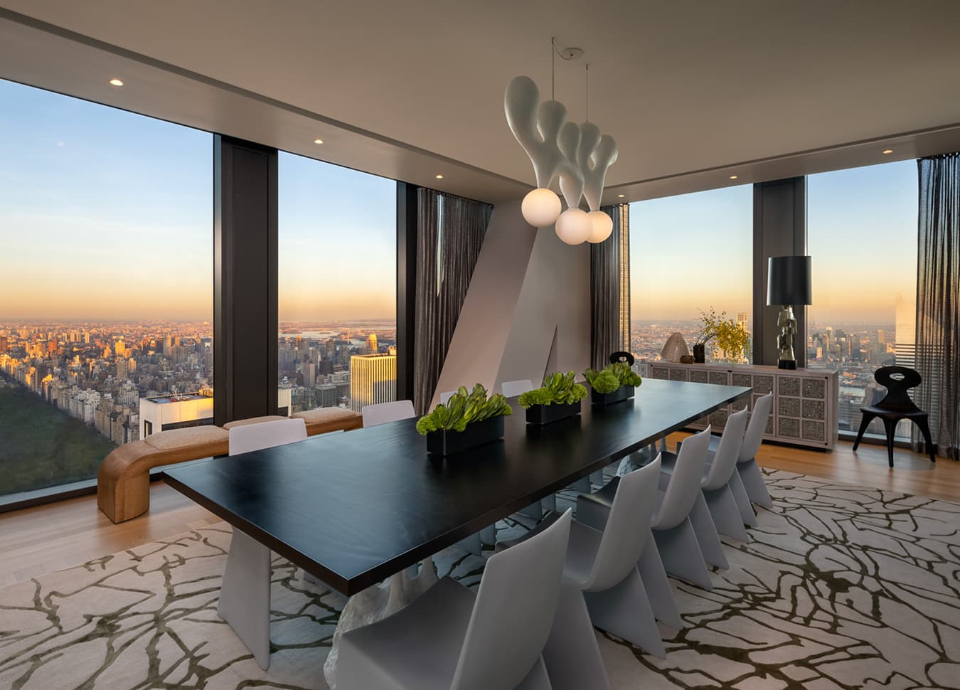53 West 53 — interior rendering