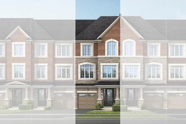 Simcoe Woods — exterior rendering
