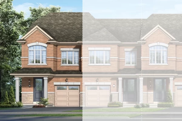Simcoe Woods — exterior rendering
