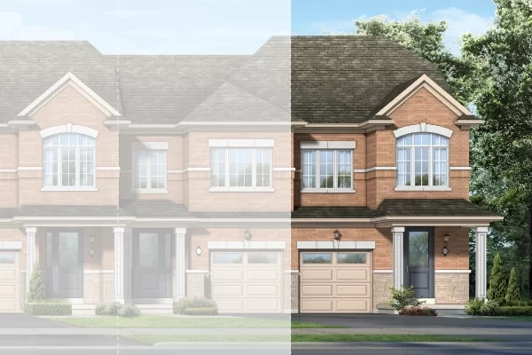 Simcoe Woods — exterior rendering