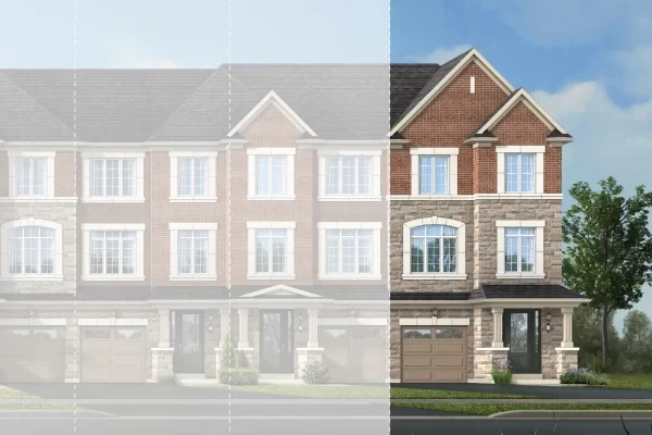 Simcoe Woods — exterior rendering