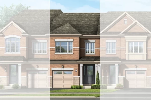 Simcoe Woods — exterior rendering