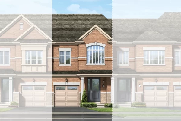 Simcoe Woods — exterior rendering