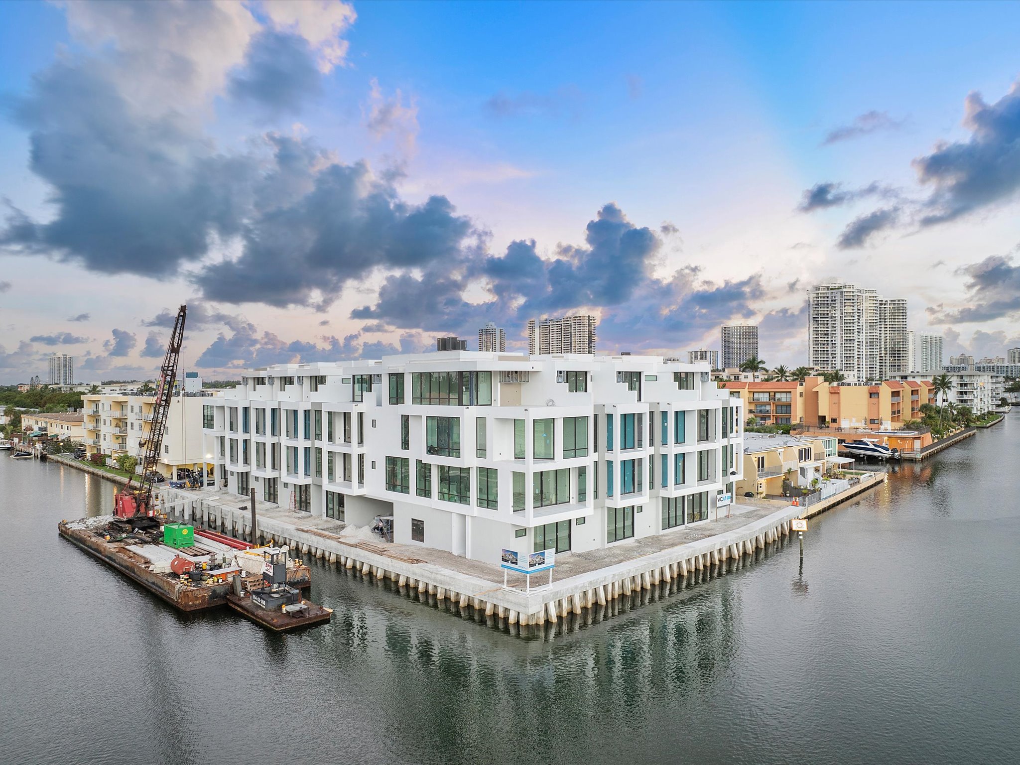 Koya Bay — photo building