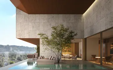 Aman Residences Beverly Hills — exterior rendering