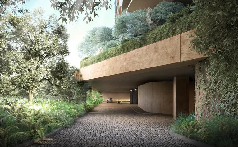 Aman Residences Beverly Hills — exterior rendering