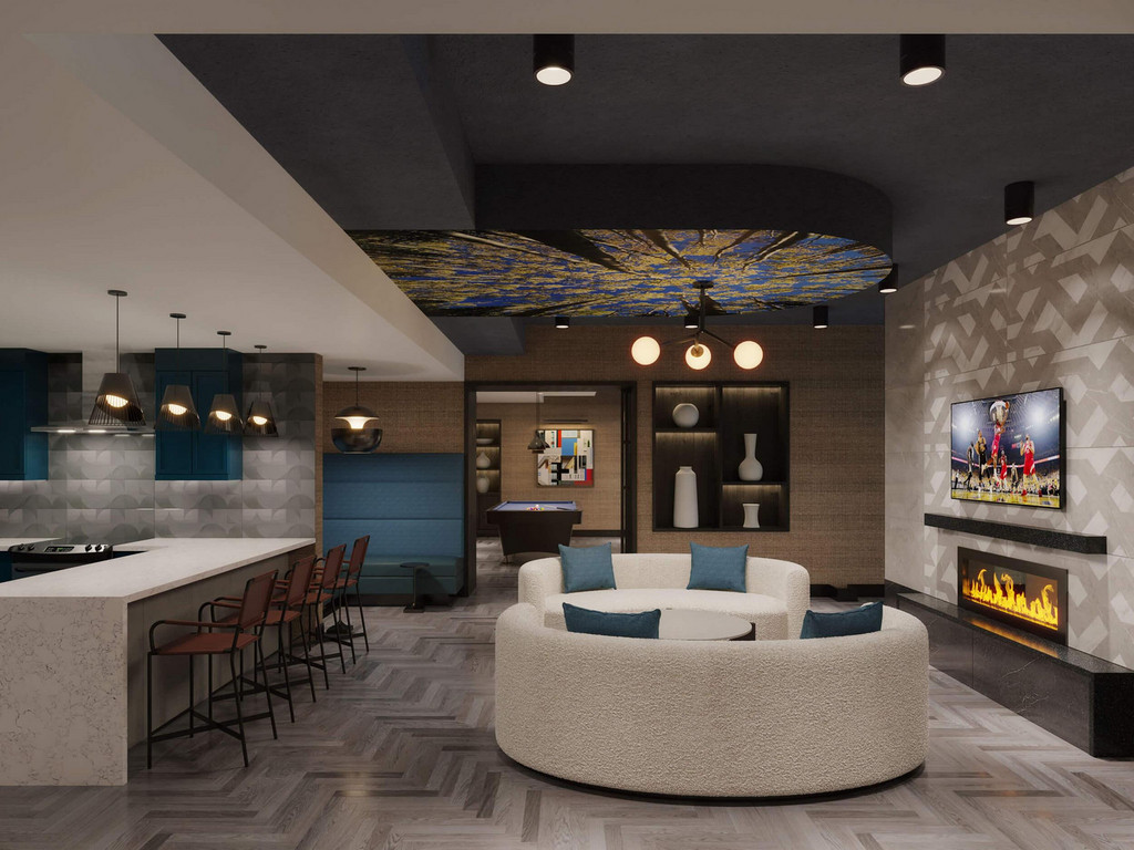 The Darcy — lifestyle amenity