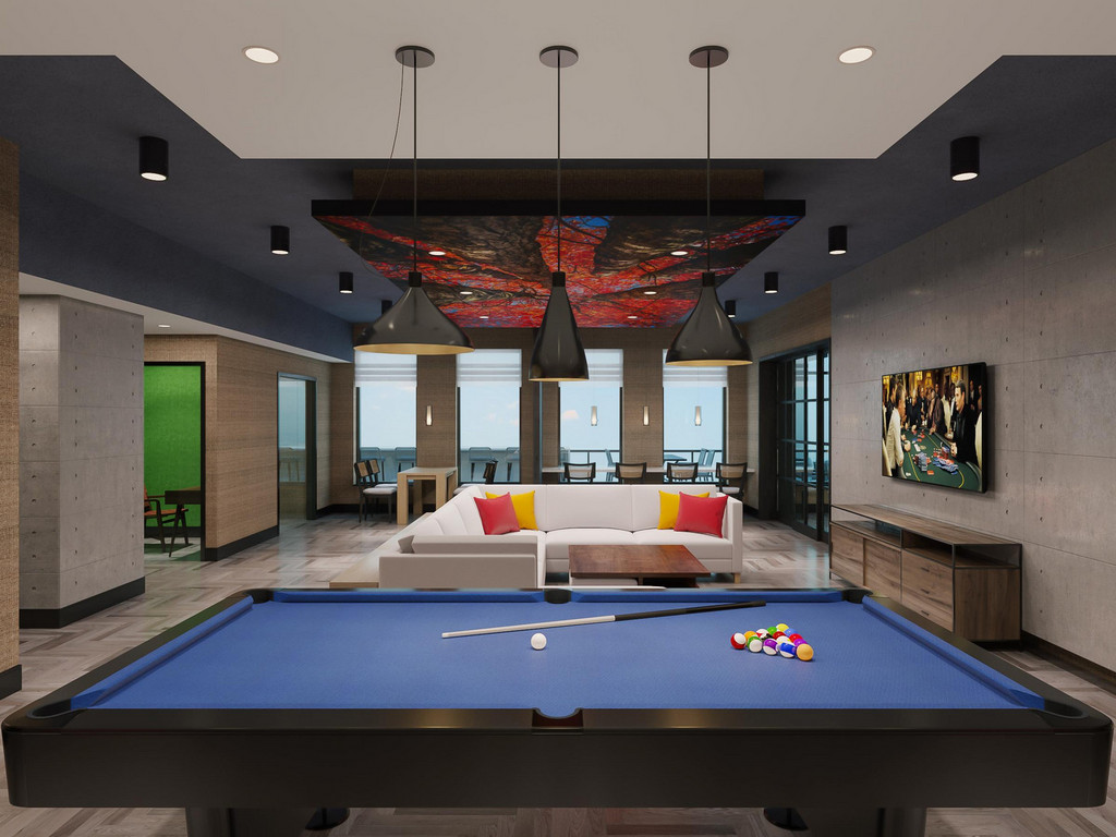 The Darcy — lifestyle amenity