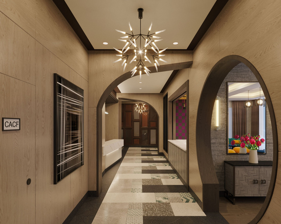 The Darcy — interior rendering