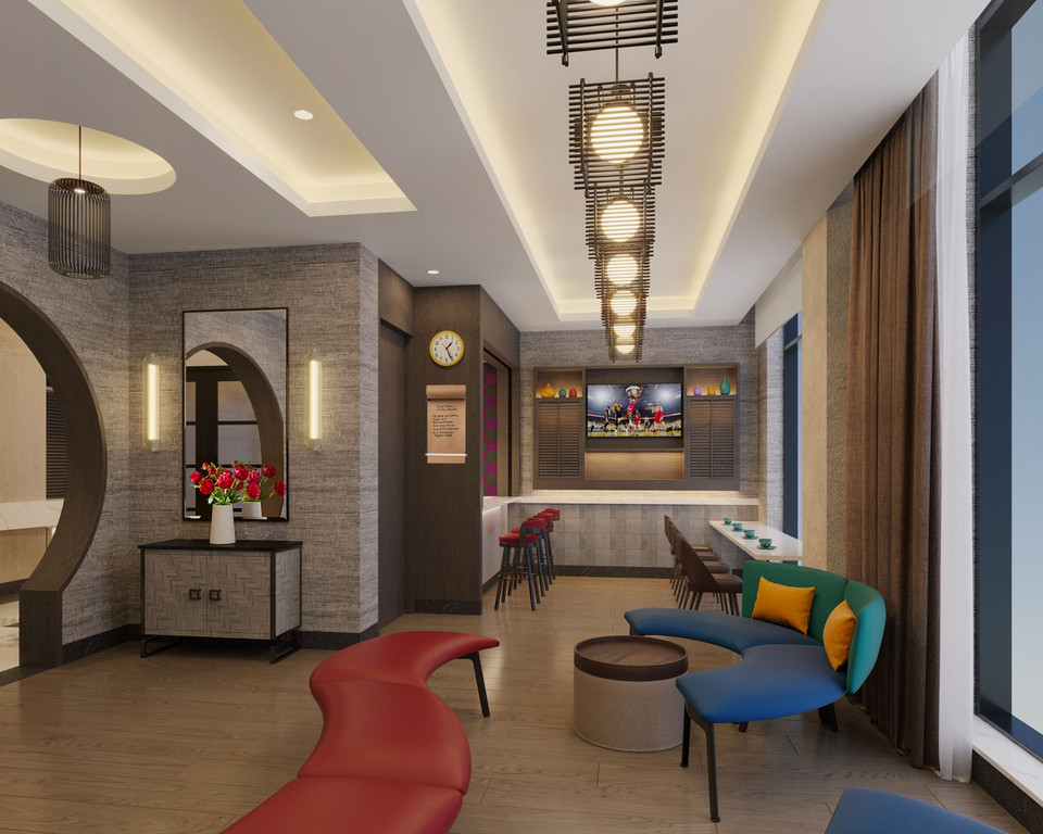 The Darcy — interior rendering
