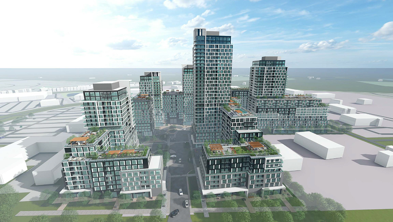 12599 Highway 50 — aerial rendering