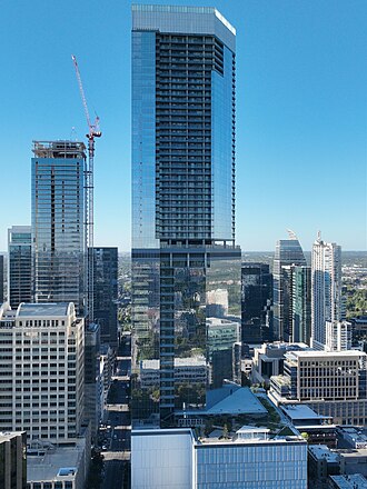 Sixth and Guadalupe Residences — photo building