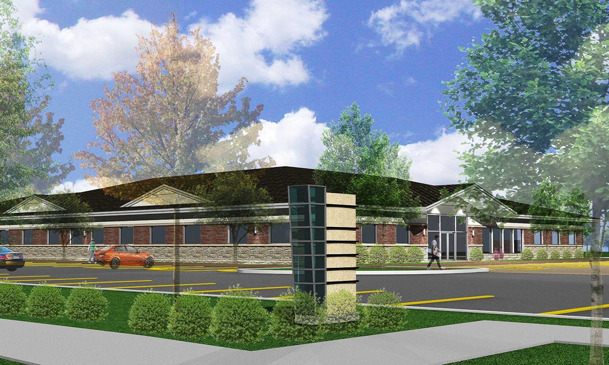 Apex Clearwater — exterior rendering