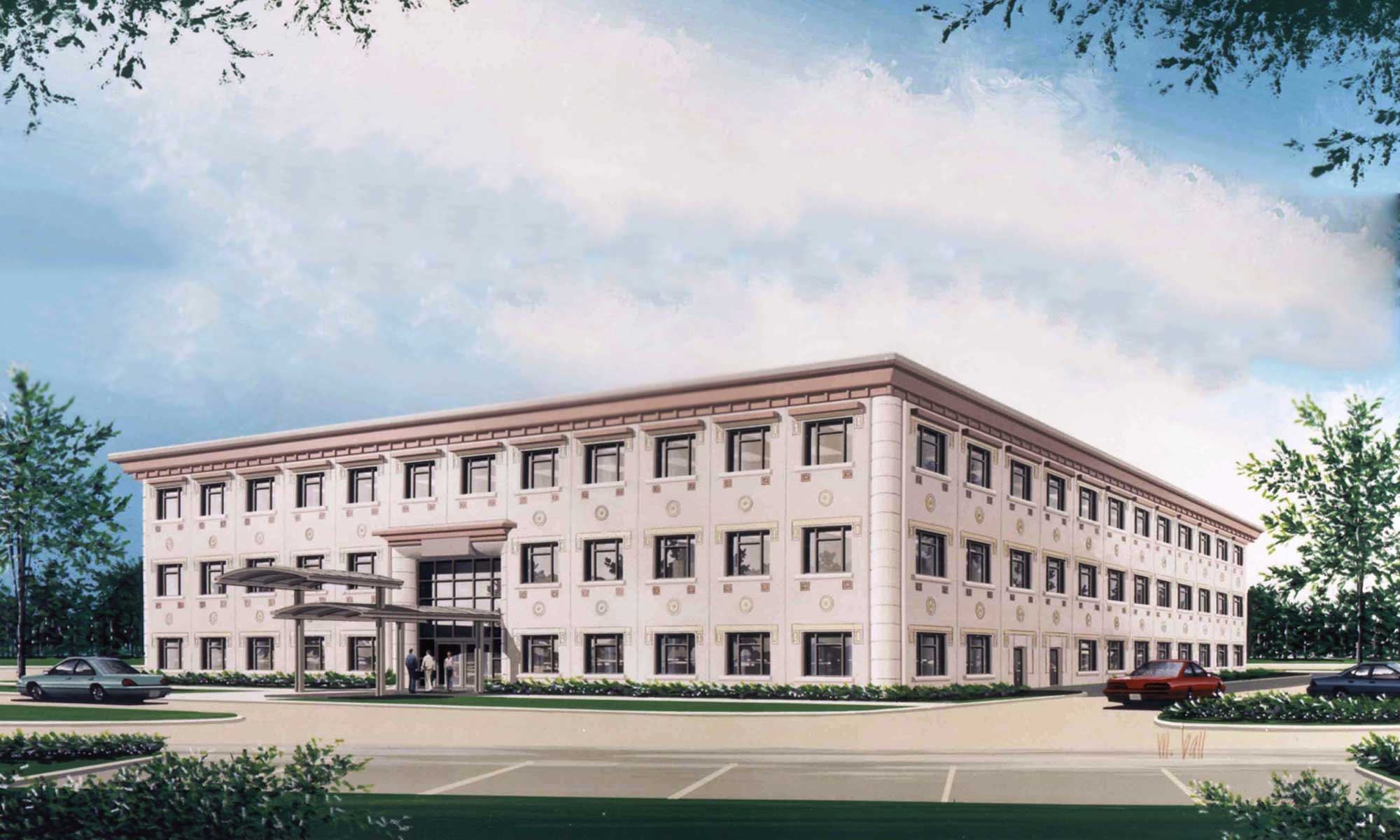 Apex Clearwater — exterior rendering