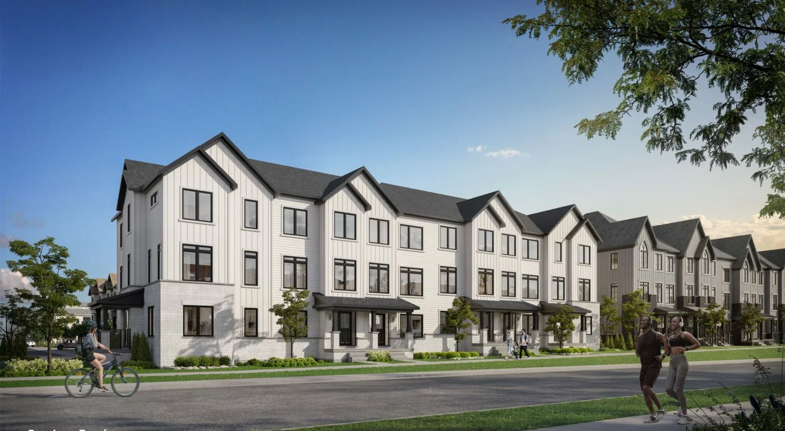 Aquanova — exterior rendering