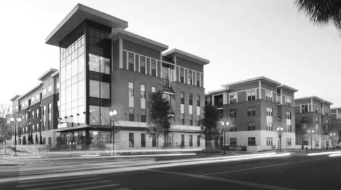 SteelHouse — exterior rendering