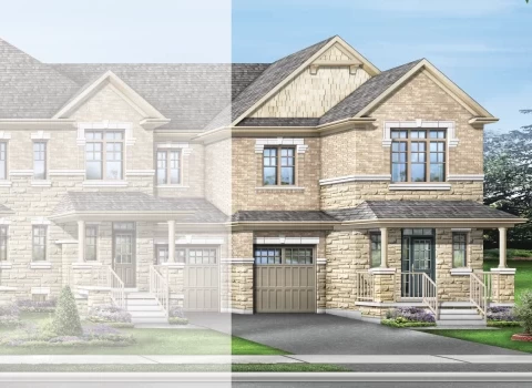 Ivy Rouge — exterior rendering