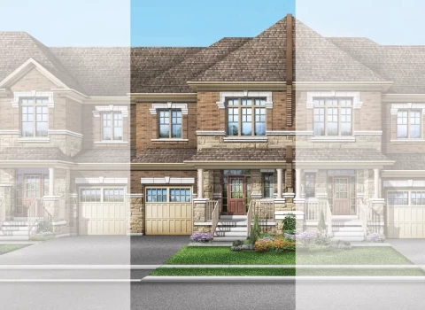 Ivy Rouge — exterior rendering