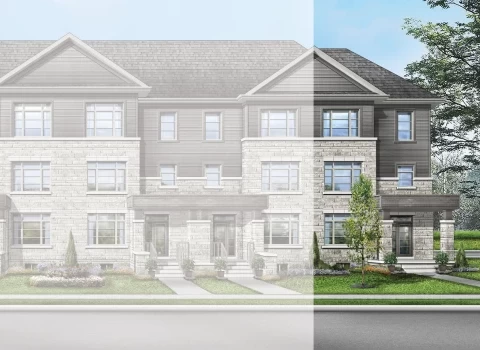 Ivy Rouge — exterior rendering